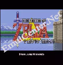 Image n° 1 - screenshots  : BS Legend of Zelda Remix